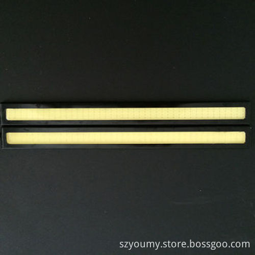 17cm Silver Shell Daytime Running light/100% Waterproof COB Day time Lights/LED Car DRL Driving Lamp